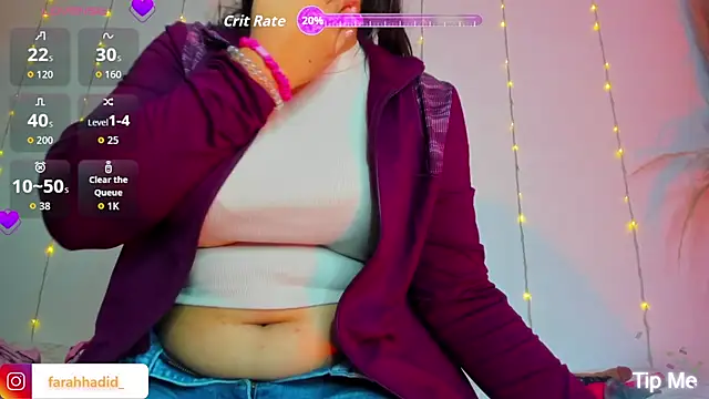 Snapshot of Maisa_issa chatting on 9, 6, 2026 Maisa issa online show from 9, 6, 2026