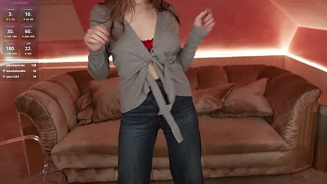 Michelle 054 online show from 6, 3, 2025