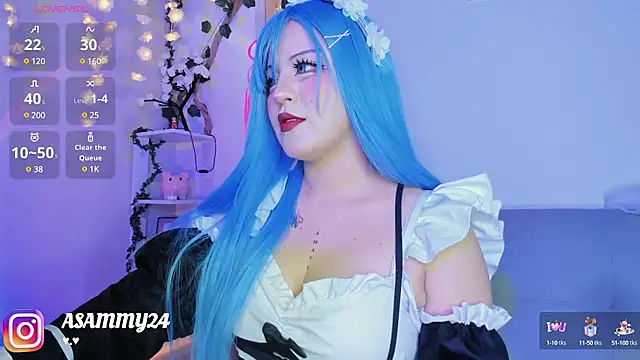 Lilith Asami online show from 7, 2, 2025