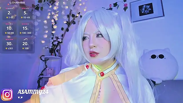 Lilith Asami online show from 18, 2, 2025