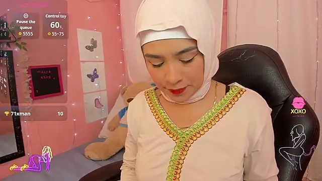 AliaAsad online show from 14, 1, 2026