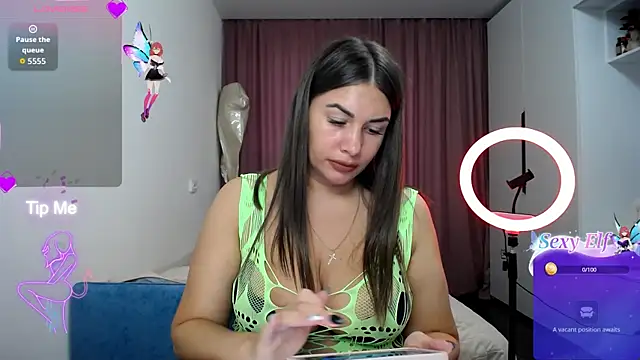 Snapshot of LinaSparks chatting on 29, 3, 2026 LinaSparks online show from 29, 3, 2026