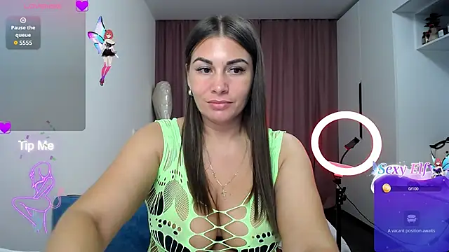 Snapshot of LinaSparks chatting on 15, 4, 2026 LinaSparks online show from 15, 4, 2026