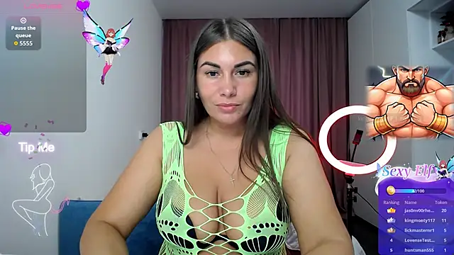 Snapshot of LinaSparks chatting on 22, 4, 2026 LinaSparks online show from 22, 4, 2026