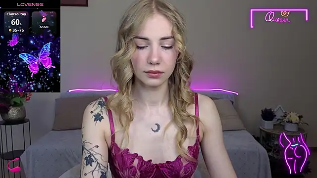 Snapshot of LunaBelli chatting on 7, 5, 2026 LunaBelli online show from 7, 5, 2026
