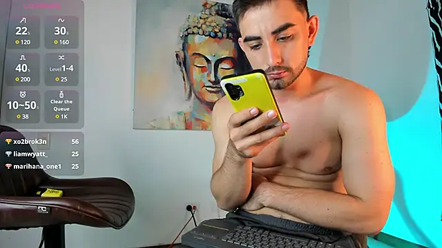 Snapshot of ander_xoxo chatting on 6, 3, 2025 ander xoxo online show from 6, 3, 2025