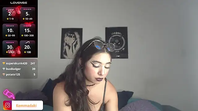 Snapshot of kemmadakii chatting on 10, 1, 2025 kemmadakii online show from 10, 1, 2025