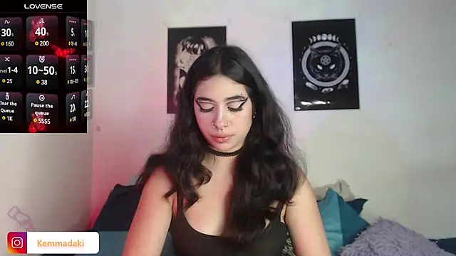 Snapshot of kemmadakii chatting on 17, 1, 2025 kemmadakii online show from 17, 1, 2025
