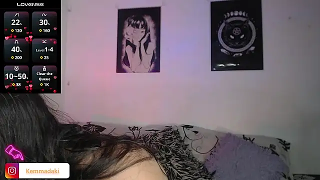 Snapshot of kemmadakii chatting on 9, 3, 2025 kemmadakii online show from 9, 3, 2025