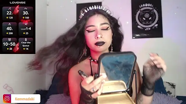 Snapshot of kemmadakii chatting on 16, 3, 2025 kemmadakii online show from 16, 3, 2025