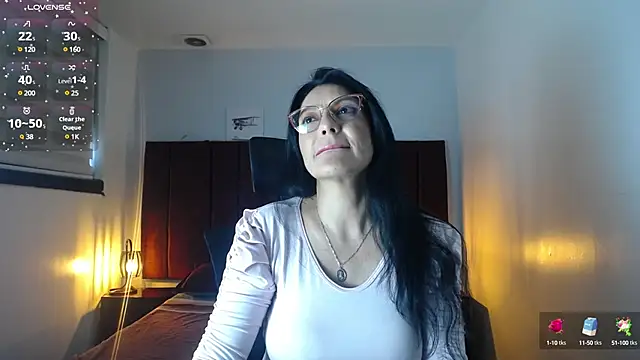 Snapshot of Zuzana21 chatting on 16, 1, 2025 Zuzana21 online show from 16, 1, 2025