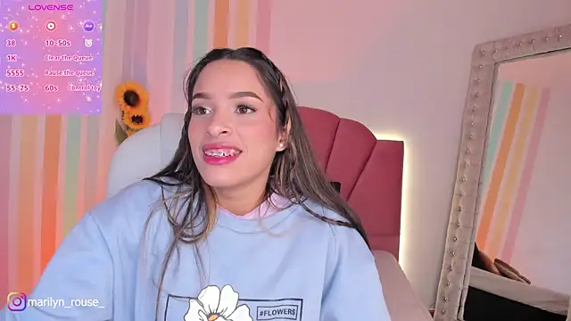 Marilyn rouse  online show from 27, 1, 2025