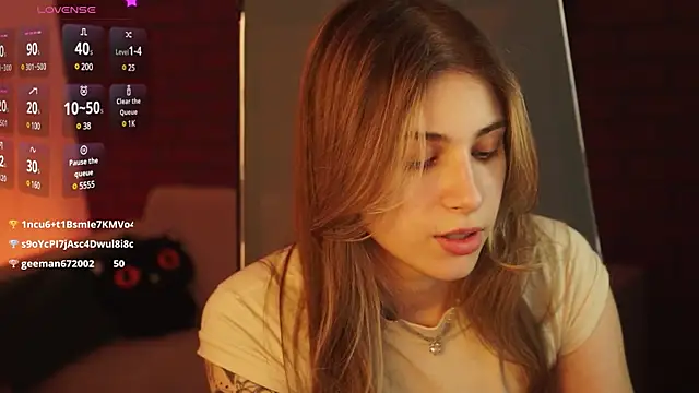 EllieCutes online show from 24, 2, 2025