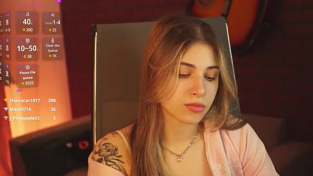 EllieCutes online show from 27, 2, 2025