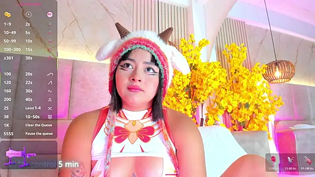 KimVelezz online show from 8, 4, 2026