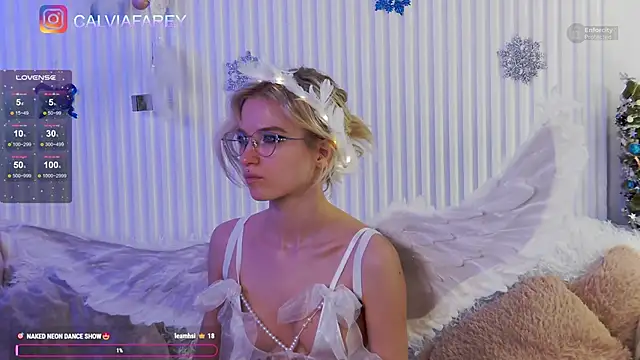 calviafarey online show from 29, 11, 2025