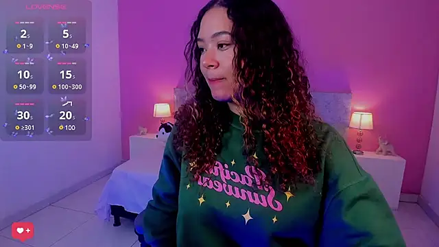 LunaRose5 online show from 4, 2, 2025