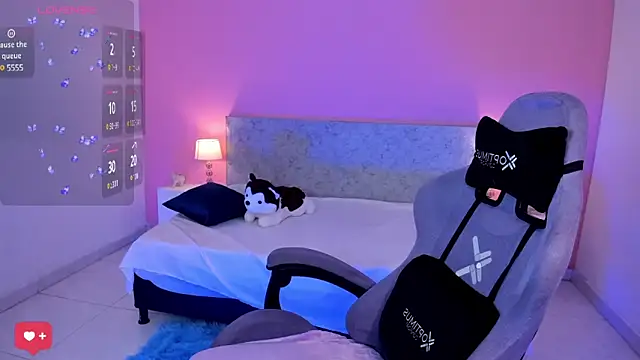 LunaRose5 online show from 8, 2, 2025