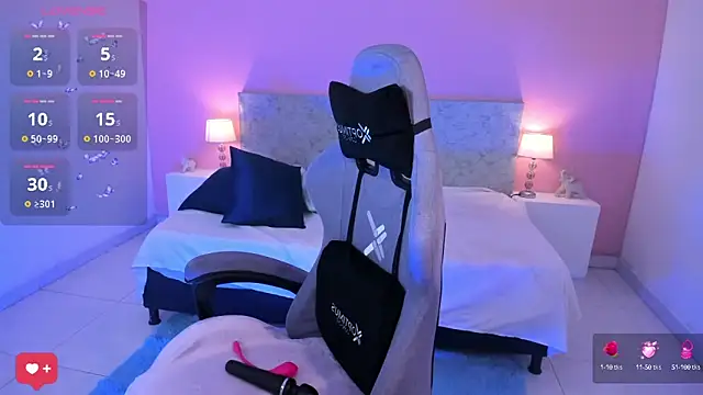 LunaRose5 online show from 9, 2, 2025