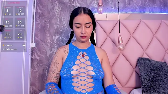 AntonellaQueenn online show from 24, 1, 2025