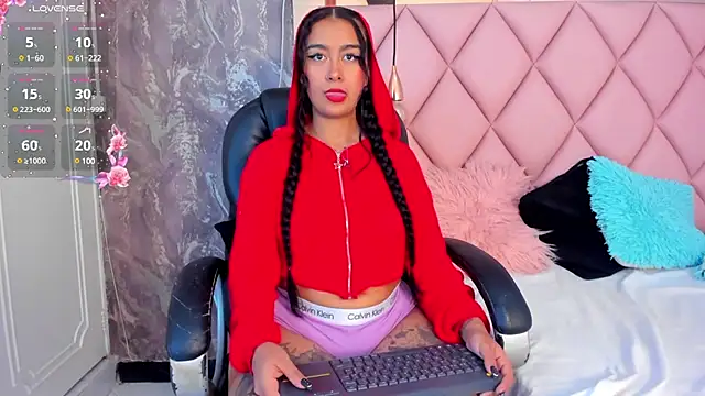 AntonellaQueenn online show from 26, 2, 2025
