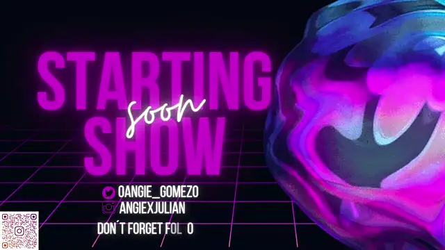 angie bigboobs  online show from 16, 5, 2026