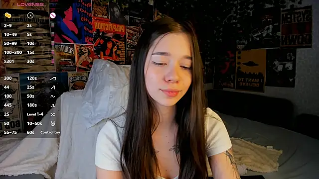 Butterflys1268 online show from 7, 3, 2025