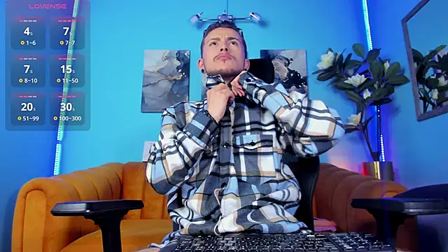 Snapshot of _hairybeard_ chatting on 4, 1, 2025 hairybeard online show from 4, 1, 2025