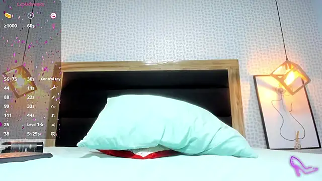 MAILYLOVE1 online show from 4, 12, 2024