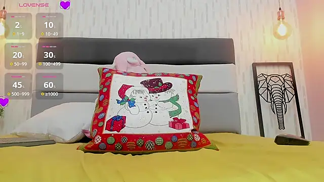 MAILYLOVE1 online show from 12, 12, 2024