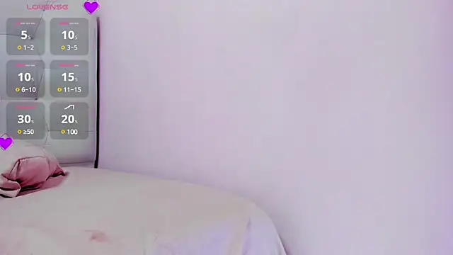 MAILYLOVE1 online show from 7, 3, 2025