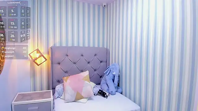 MAILYLOVE1 online show from 21, 3, 2025