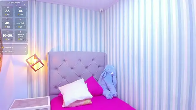 MAILYLOVE1 online show from 22, 3, 2025