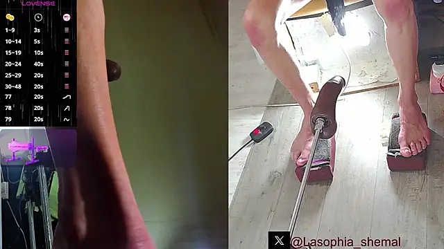 Lasofia online show from 27, 1, 2025