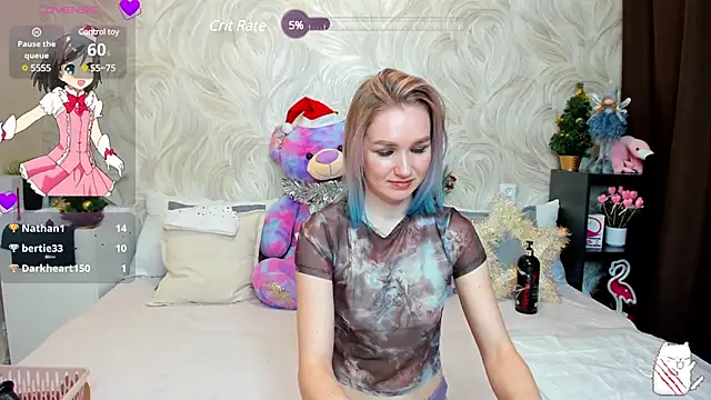 MilanaBlueberry online show from 18, 12, 2024