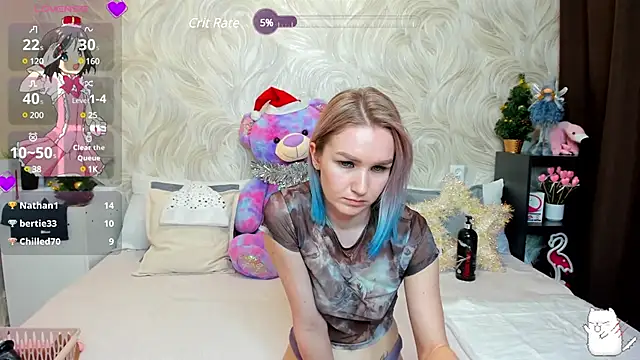 MilanaBlueberry online show from 19, 12, 2024