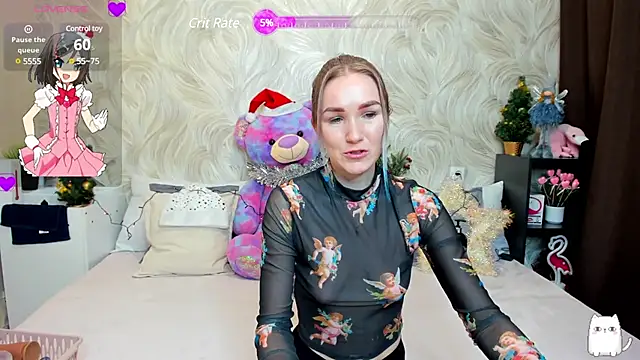 MilanaBlueberry online show from 22, 12, 2024