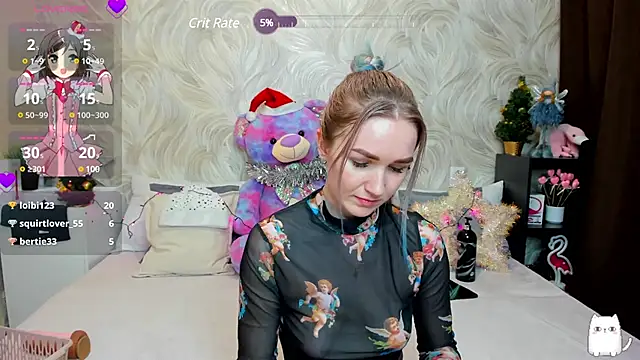 MilanaBlueberry online show from 22, 12, 2024