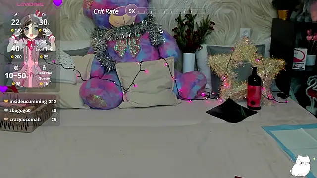 MilanaBlueberry online show from 5, 1, 2025