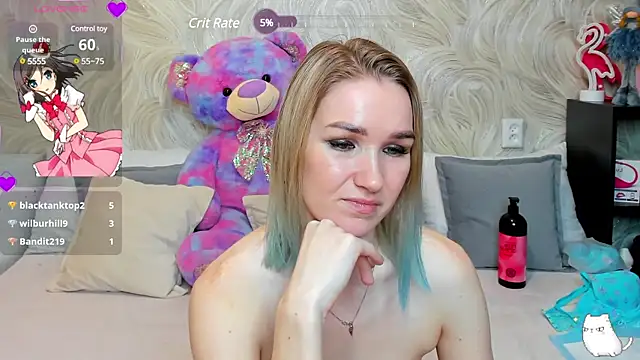 MilanaBlueberry online show from 10, 1, 2025