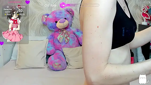 MilanaBlueberry online show from 12, 1, 2025