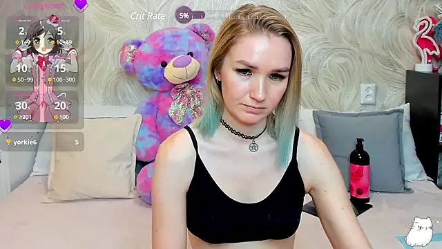 MilanaBlueberry online show from 12, 1, 2025