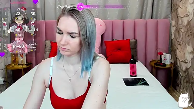 MilanaBlueberry online show from 21, 1, 2025