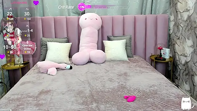 MilanaBlueberry online show from 30, 1, 2025