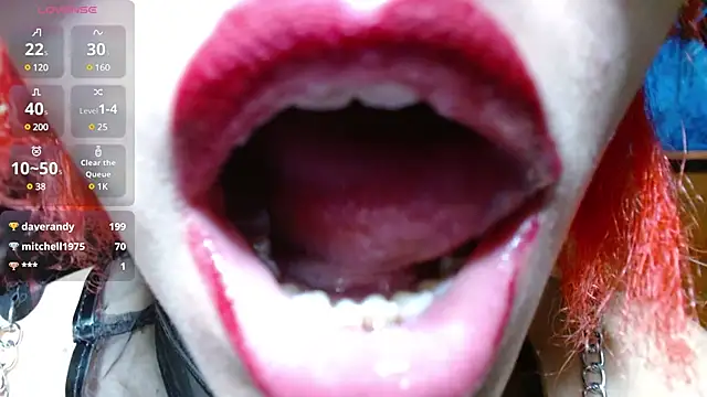 Persefonefire online show from 16, 3, 2025