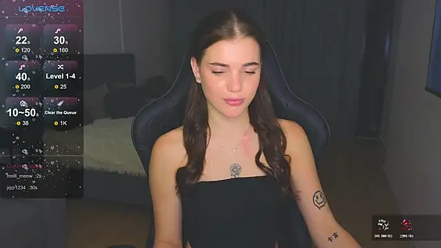 Snapshot of adrianawow1 chatting on 1, 11, 2025 adrianawow1 online show from 1, 11, 2025