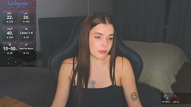 Snapshot of adrianawow1 chatting on 18, 12, 2025 adrianawow1 online show from 18, 12, 2025