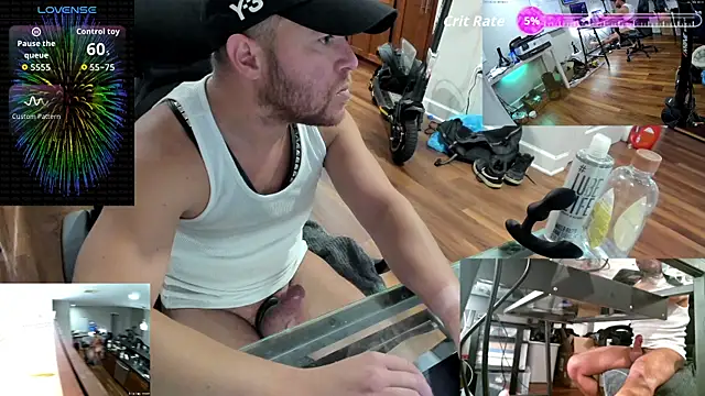 Snapshot of aaron_s_x chatting on 18, 10, 2025 aaron s x online show from 18, 10, 2025