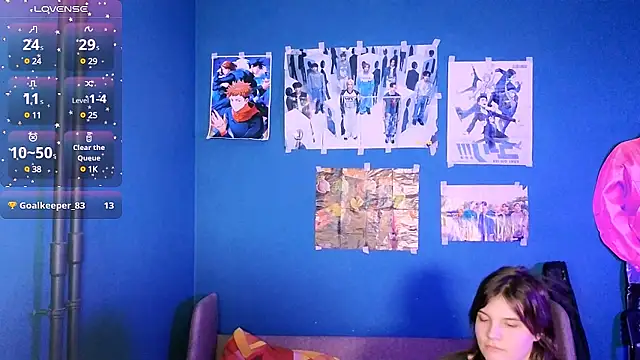 Snapshot of Ruyjin_Choi chatting on 10, 1, 2025 Ruyjin Choi online show from 10, 1, 2025