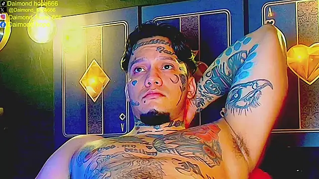 daimond hope666 online show from 18, 1, 2026